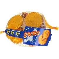Monedas-billetes de Chocolate Map, Malla 80 G