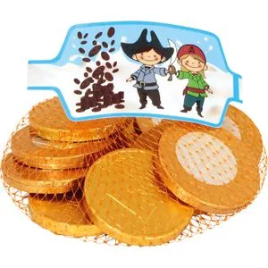 Monedas de Chocolate con Leche Red 72 Gr