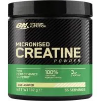 Monohidrato de Creatina Optimum Nutrition, Bote 187 G