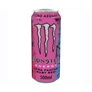 Monster Bebida Energética Ultra Fantasy Ruby Red Lata 50 Cl. 500 ML
