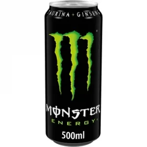 Monster Energy Bebida Energética Taurina+ginseng Lata 500 Ml.