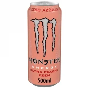 Monster Energy Bebida Energética Ultra Peachy Keen Zero Azúcar Lata 50 Cl.