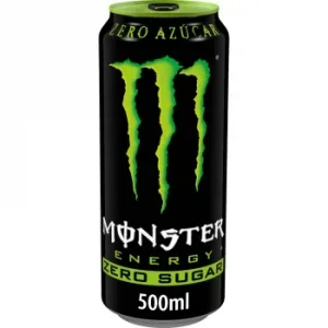 Monster Energy Bebida Energética Zero Azúcar Lata 500 Ml.