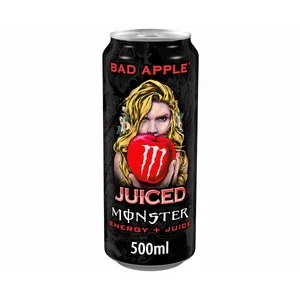 Monster Energy Juiced Bad Apple Bebida Energética Lata 500ml 500 ML