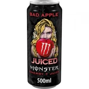 Monster Energy Juiced Bebida Energética Bad Apple Lata 500 Ml.