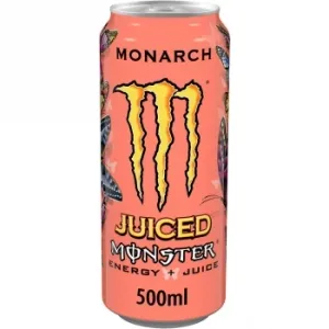 Monster Energy Juiced Bebida Energética Monarch Lata 500 Ml.