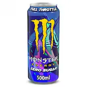 Monster Fulll Throttle Zero 500 Ml