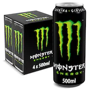 Monster Pack 4 X 500 Ml