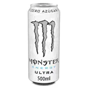 Monster Ultra White Zero 500 Ml