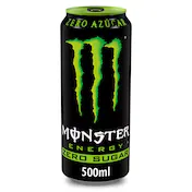 Monster Zero Azúcar 500 Ml