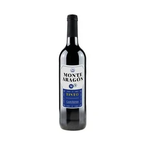 Monte Aragón Vino Tinto con D.o.p. Cariñena Botella 75 Cl.