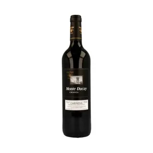 Monte Ducay Vino Tinto Crianza con D.o. Cariñena Botella 75 Cl.