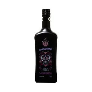 Montelongo Crema de Tequila con Sabor a Fresa Botella 70 Cl. 700 ML