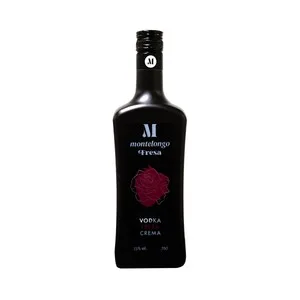 Montelongo Crema de Vodka con Sabor a Fresa Botella 70 Cl. 700 ML