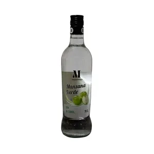 Montelongo Licor de Manzana sin Alcohol Botella 70 Cl. 700 ML