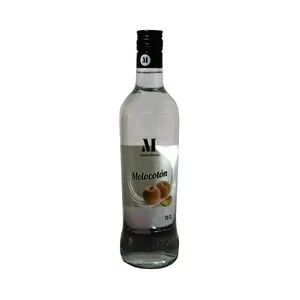 Montelongo Licor de Melocotón sin Alcohol Botella 70 Cl. 700 ML