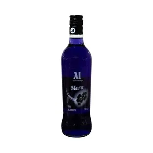Montelongo Licor de Mora sin Alcohol Botella 70 Cl. 700 ML