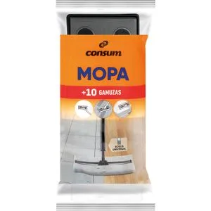 Mopa Atrapapolvo Más 10 Recambios 1 u