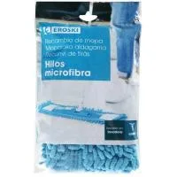 Mopa Hilos Microfibra Eroski, Recambio 1 Ud