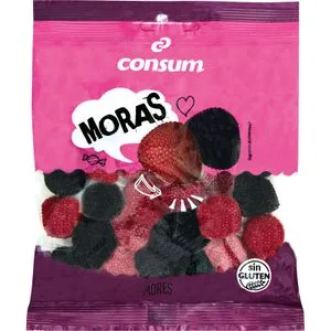 Moras de Goma 150 Gr