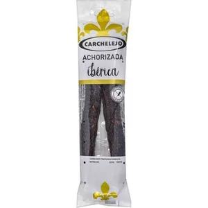 Morcilla Achorizada Ibérica Ahumada sin Gluten Carchelejo