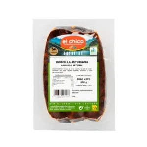 Morcilla Asturiana el Chico 250 G