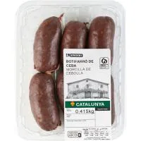 Morcilla de Cebolla Eroski, Bandeja Aprox. 400 G