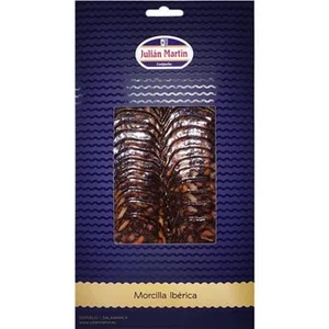 Morcilla Ibérica en Lonchas  Julian Martin 100 G