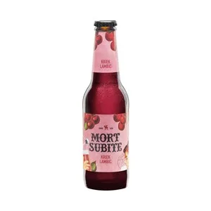 Mort Subite Xtreme Kriek  Cerveza Combinada de Cereza Botella de 25 Cl. 250 ML