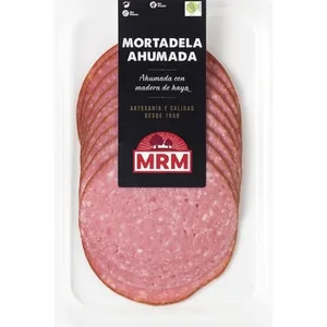Mortadela Ahumada en Lonchas sin Gluten MRM