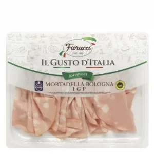 Mortadela Bologna Fiorucci 100 G.