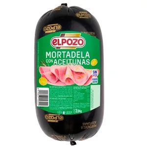 Mortadela con Aceitunas (18%)