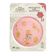Mortadela con Aceitunas Dia Nuestra Alacena 250 G