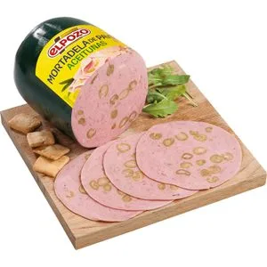 Mortadela de Pavo con Aceitunas (17%)