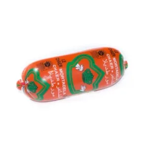 Mortadela de Vaca y Ave Natural Halal Chaer 600 G.