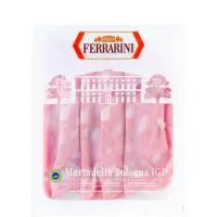 Mortadela IGP Bologna Ferrarini, sobre 100 G