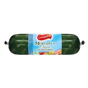 Campofrío Mortadela Siciliana Clásica con Aceitunas 330 G. 350 G