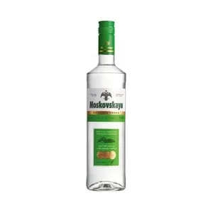 Moskovskaya Vodka Blanco de Triple Destilación Botella de 70 Cl. 700 ML
