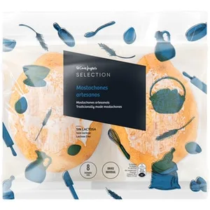 Mostachones Artesanos sin Lactosa 8 Unidades el Corte Ingles Selection