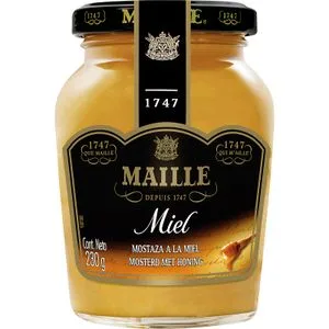 Mostaza a la Miel Frasco 230 Gr