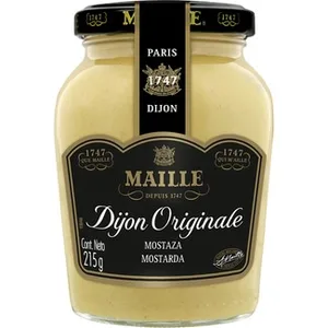Mostaza Blanca de Dijon  Maille 215 G