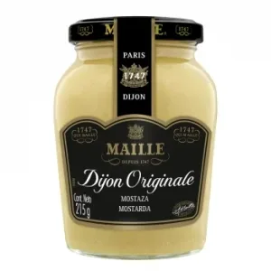 Mostaza de Dijón Maille Tarro 215 G.