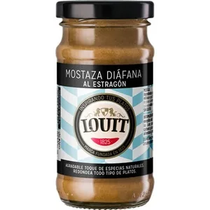 Mostaza Diáfana al Estragón Louit