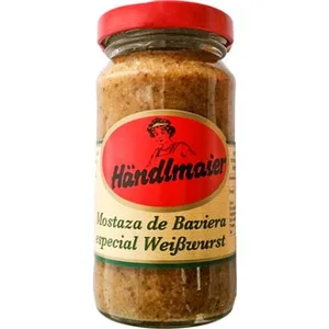Mostaza Dulce de Baviera Handlmaier