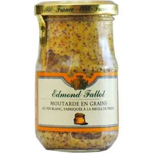 Mostaza en Grano Edmond Fallot