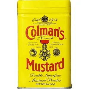 Mostaza en Polvo  Colmans 57 G