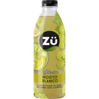Mosto Blanco con un Toque de Limón Zü, Botella 1 Litro