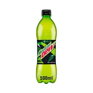 Mountain DEW Refresco de Lima Limón Botella de 50 Cl. 500 ML