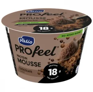 Mousse Chocolate con Proteínas Valio Profeel Protein sin Lactosa y sin Azúcar Añadido 150 G.