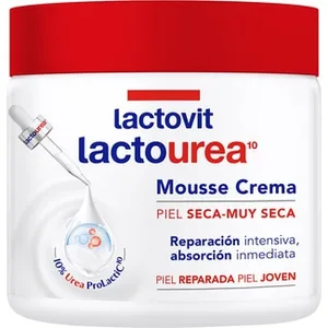 Mousse Crema Lactourea 10 para Piel Seca - Muy Seca Lactovit